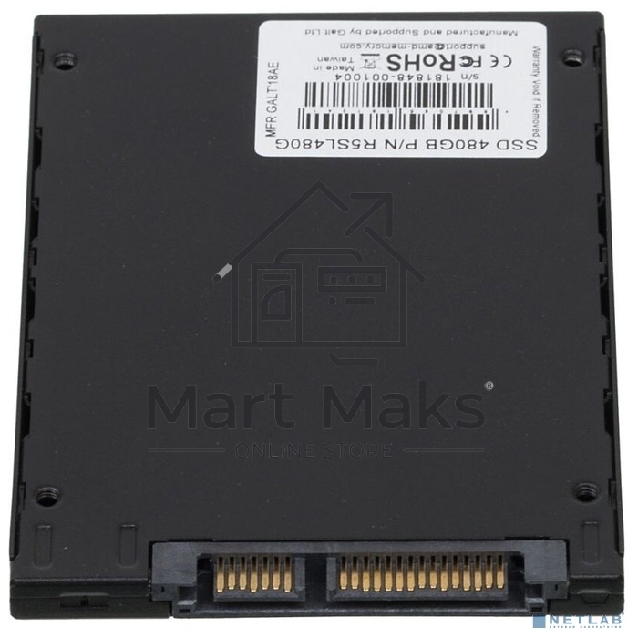 Накопитель SSD AMD Radeon R5 R5SL480G, 480Gb, 2.5