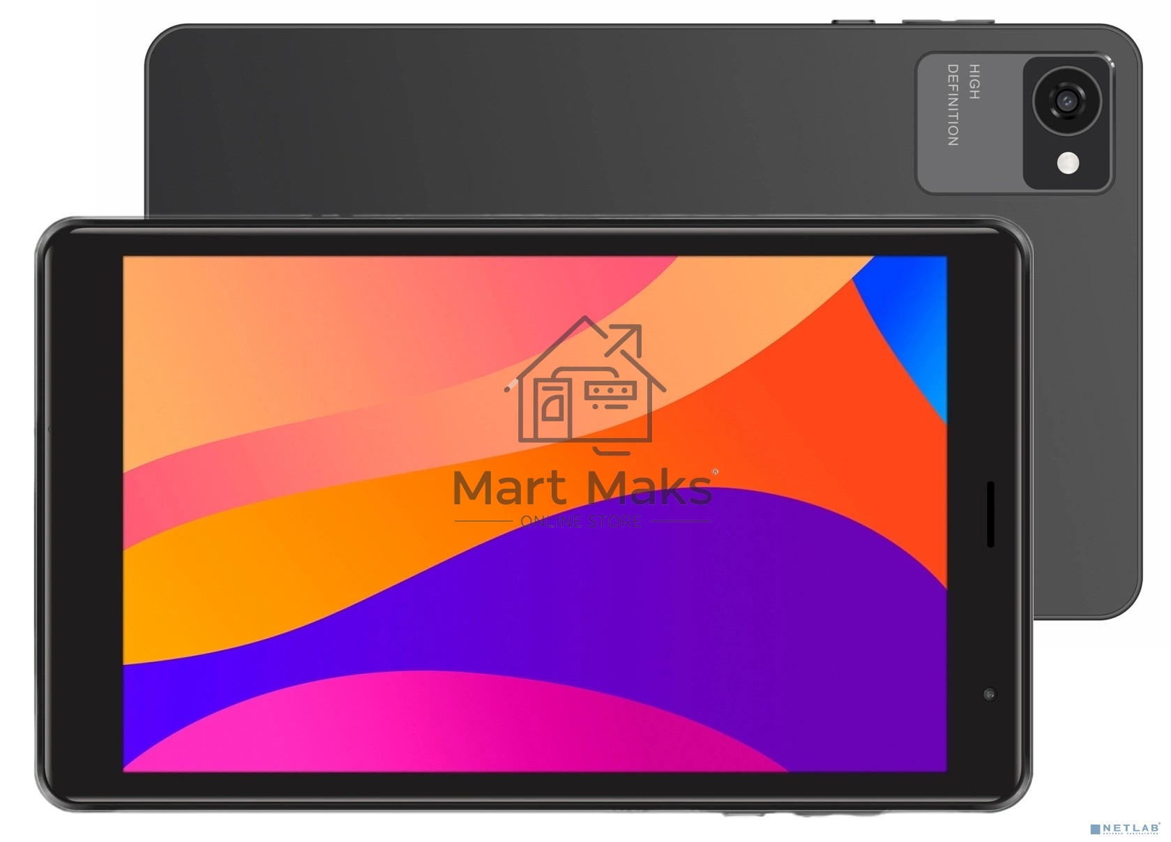 Планшет Digma Optima 8305C 4G SC9863A (1.6) 8C RAM3Gb ROM32Gb 8