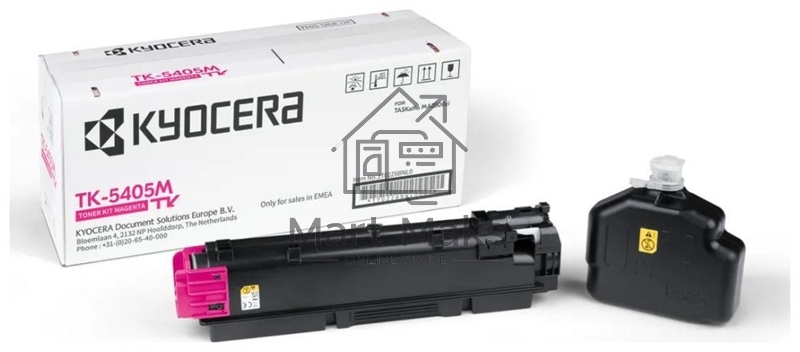 Картридж лазерный Kyocera TK-5405M 10 000 стр. Magenta для TASKalfa MA3500ci