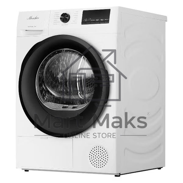 Сушильная машина MONSHER MDM 660 Blanc белый, 9 кг, сушка - тепловой насос, программ - 15, 60 x 85 x 68.5 см