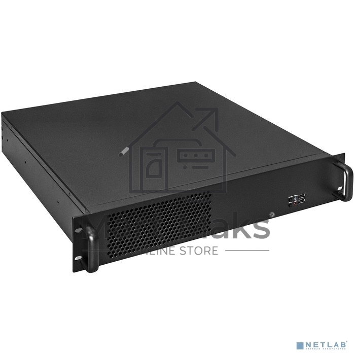 Серверный корпус ExeGate Pro 2U450-03 (RM 19