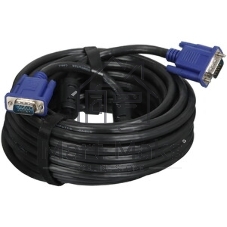 Кабель соединительный SVGA (15M/M) 10m 2 фильтра TV-COM