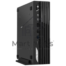 Мини-ПК MSI Pro DP21 14M Mini Core i3-14100 (3.5GHz), NoMemory, noHDD, noSSD, Intel UHD Graphics 730, noDVD, WiFi, BT, 120W, VESA, COM Port, no keyboard&mouse, noOS, 1y war-ty (936-B0A431-237)