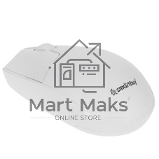 Мышь беспроводная Smartbuy (SBM-203AG-W) ONE 203AG-W белый