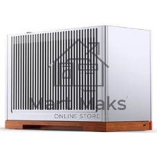 Корпус Jonsbo T9, Mini-ITX, серебристый