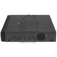 Видеорегистратор IP 4CH 4POE HiWatch DS-N304P(D) HIKVISION