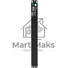 Блок розеток горизонтальный ExeGate ServerPro PDU-19H610 Al-6S-EU2.5-1P, 19