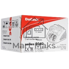 Счетчик банкнот DoCash 3040 Umi рубли