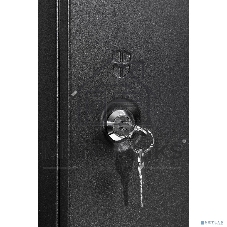 Шкаф телекоммуникационный настенный разборный ЦМО ЭКОНОМ 18U (600 520) дверь металл, черный