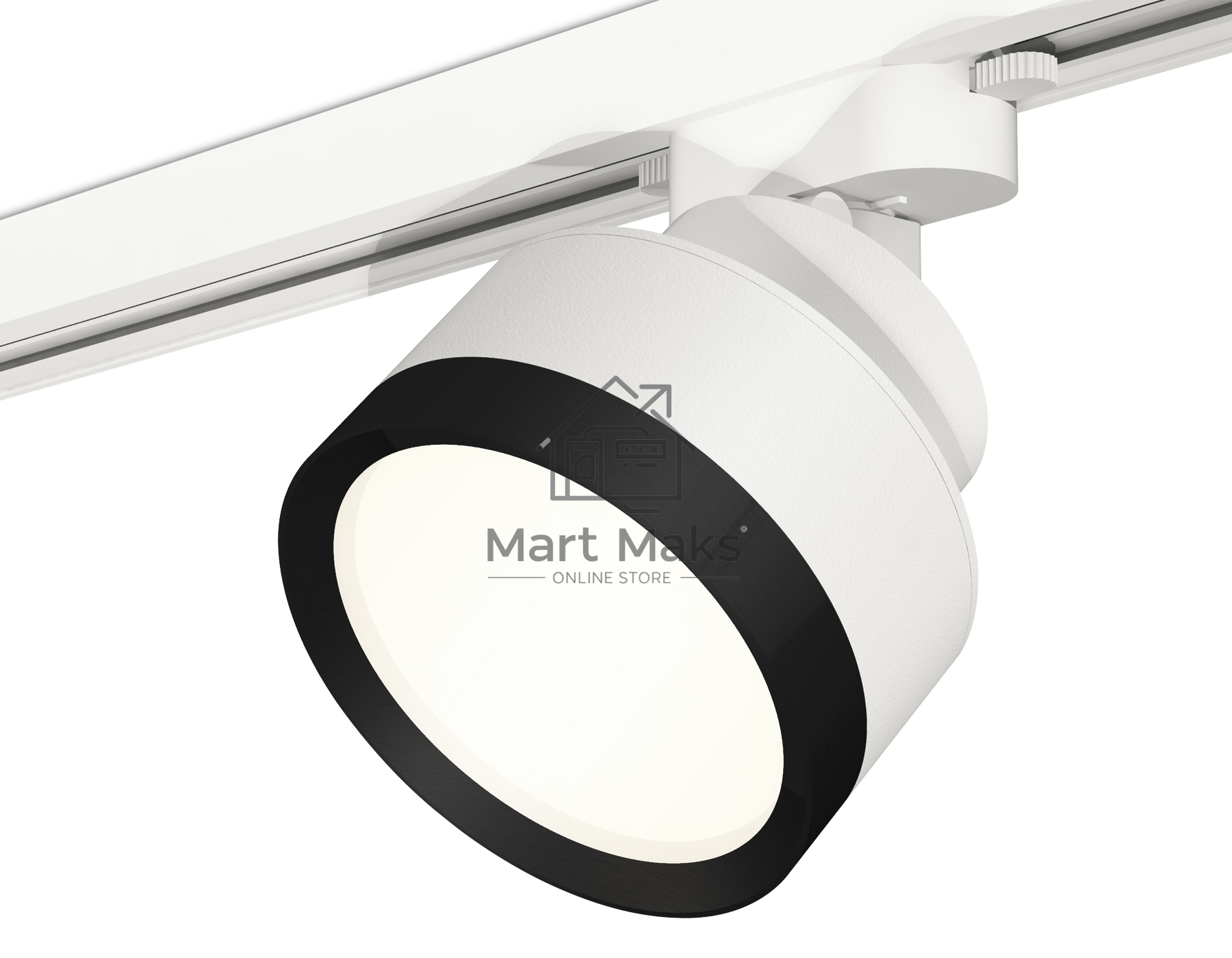 Светильник Ambrella light XT8101002 SWH/PBK белый песок/черный полированный GX53 (A2524, A2105, C8101, N8113)