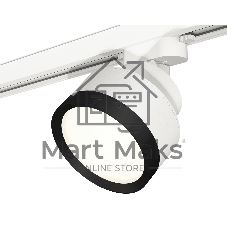 Светильник Ambrella light XT8101002 SWH/PBK белый песок/черный полированный GX53 (A2524, A2105, C8101, N8113)