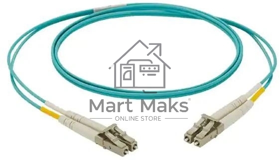 Патч-корд Panduit NKFPZ22LLLSM010 2x50/125 OM4 LC дуплекс-LC дуплекс 10м LSZH аквамарин