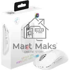 Мышь MSI VERSA 300 W 8K WHITE