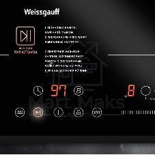 Индукционная варочная панель Weissgauff HI 642 Bfzg, независимая, черный