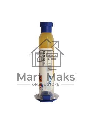 Флюс гель EFD Flux Plus 6-412-A, безотмывочный, 10г