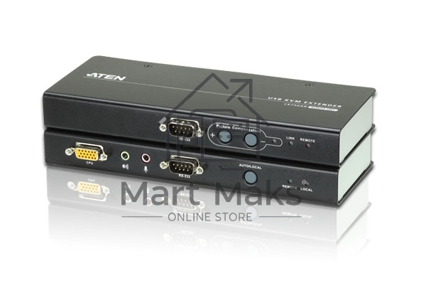 Квм удлинитель ATEN USB VGA/Audio Cat 5 KVM Extender (1280 x 1024@200m)