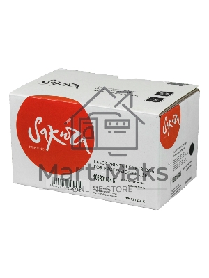 Картридж лазерный Sakura 106R01634 для Xerox Phaser 6000/6010, WC6015 черный, 2000 к.