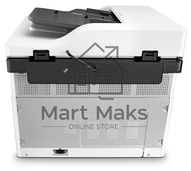 МФУ лазерный HP LaserJet MFP M443nda (8AF72A), A3, ч/б, печ. до 25 стр/мин. (А4) до 13 стр/мин. (А3), скан. до 21 стр/мин., 1200 x 1200 dpi (печать) 600x600dpi (скан.), USB, RJ-45