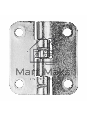 Петля накладная 40 цинк ЧЕТЫРЕ СЕЗОНА