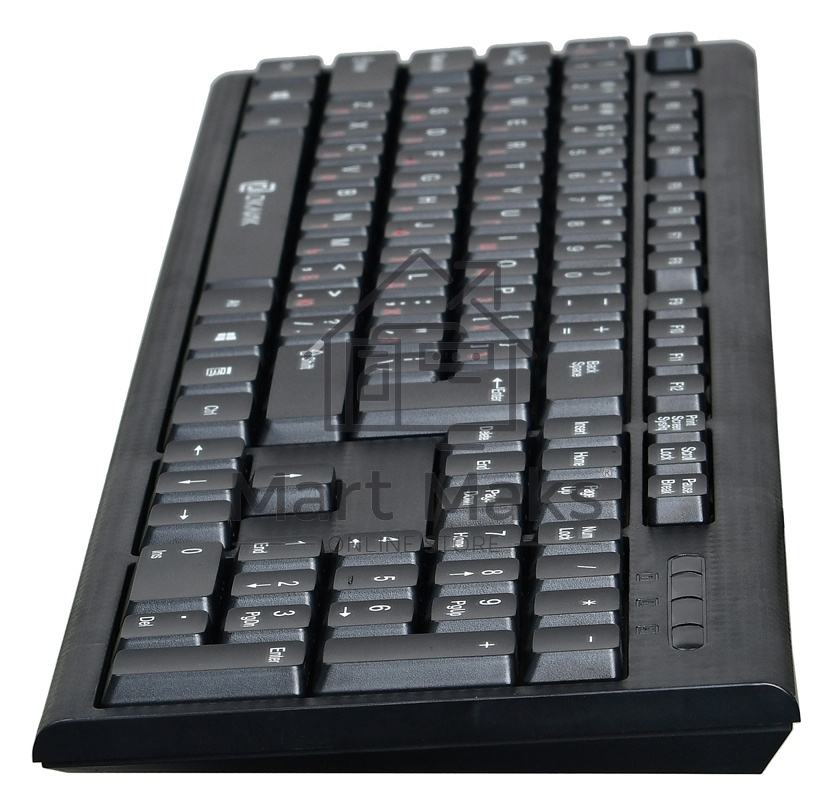 Клавиатура Oklick 120M проводная, USB, черный