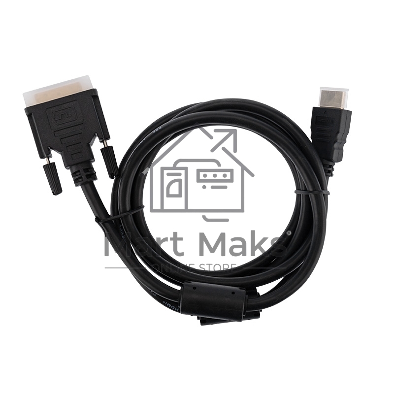 Кабель Rexant (17-6303) ШнурHDMI - DVI-Dgold1.5Мс фильтрами