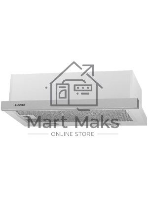Вытяжка встраиваемая Maunfeld VS Light 50 белый, 50 см, 520 куб. м/ч, 56 дБ