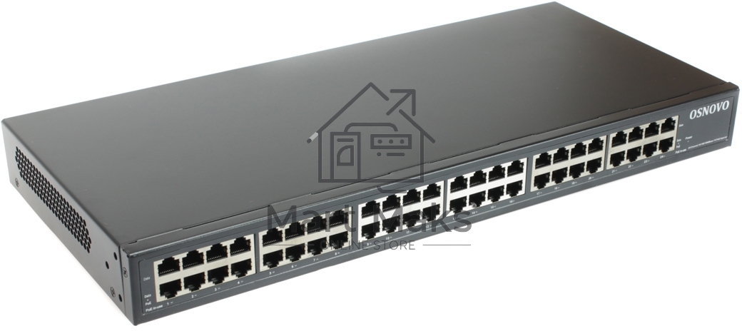 Инжектор POE Osnovo Midspan-24/370RG (упак.:1шт)