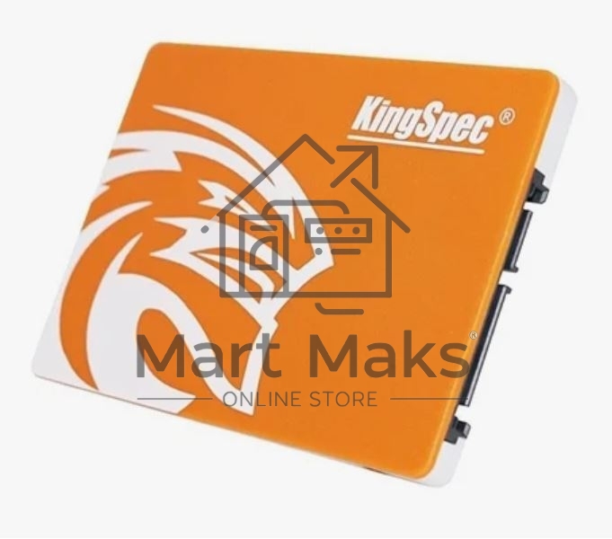 Накопитель SSD KingSpec P3-128, 128GB, SATA, 2.5
