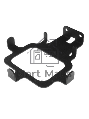 Кронштейн для Яндекс Станции 2, настенный, черный Rexant