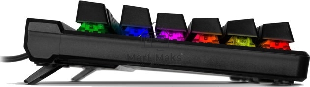 Игровая клавиатура SVEN KB-G9500 (Outemu Blue switches, USB, 104кл, ПО, RGB-подсветка)