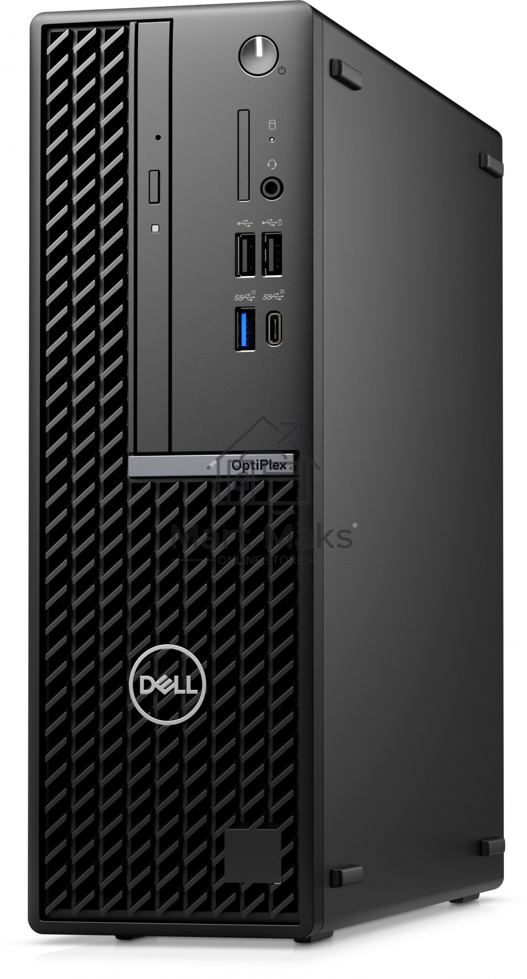 Компьютер Dell Optiplex 7010 SFF i3 13100 (3.3) 8Gb SSD256Gb UHDG 730 Windows 11 Professional GbitEth 200W мышь клавиатура черный (7010S-3821)