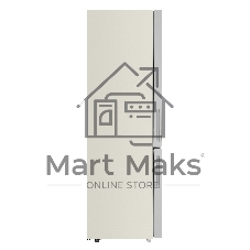 Холодильник Maunfeld MFF200NFBG бежевый двухкамерный 271/106л морозилка снизу, No Frost