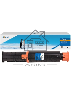 Картридж лазерный G&G GG-W1103A черный (2500стр.) для HP Neverstop Laser 1000/1200