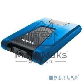 Внешний жесткий диск ADATA 1TB ADATA HD650 AHD650-1TU31-CBL USB 3.1, синий Retail