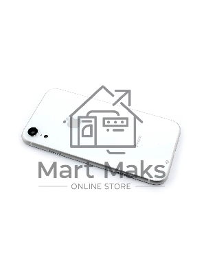 Задняя крышка (корпус) в сборе с рамкой для Apple iPhone XR белый