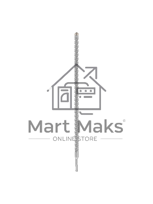 Бур по бетону Matrix, 20 x 600 мм, SDS PLUS c крестовой пластиной