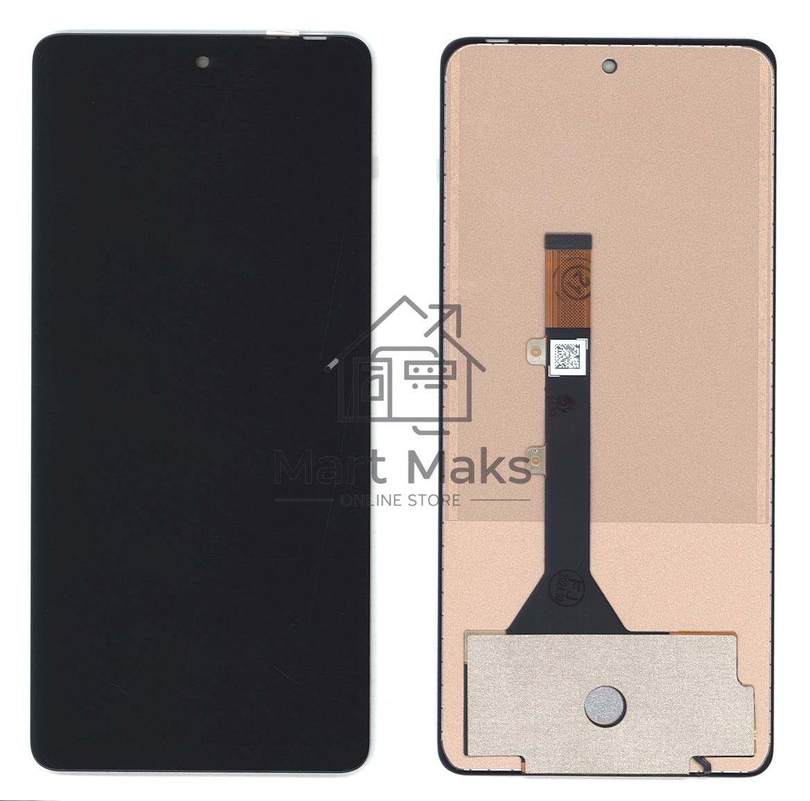 Дисплей для Infinix Note 30 Pro (X678B) в сборе с тачскрином черный TFT