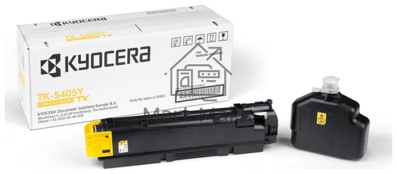 Картридж лазерный Kyocera TK-5405Y 10 000 стр. Yellow для TASKalfa MA3500ci