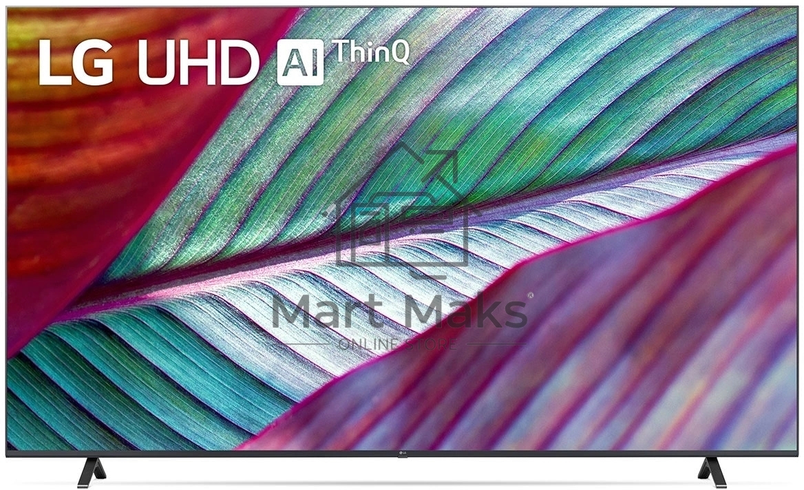 Телевизор LG 75'' 75UR78006LK черный LED 4K UHD 50Hz Smart