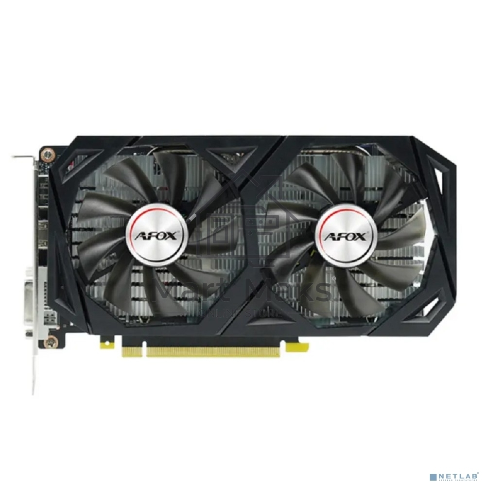 Видеокарта VGA AFOX NVIDIA GeForce GTX 1660 SUPER 6G V4 6GB, GDDR6/192-bit, PCIe 3.0, 1xDVI-D, 1xHDMI 2.0, 1xDP, 2-slot