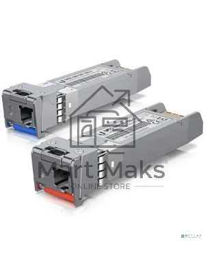 Ubiquiti UACC-OM-SM-10G-S-2 (UF-SM-10G-S) - U Fiber, Single-Mode Module, 10G, BiDi, 2-Pack