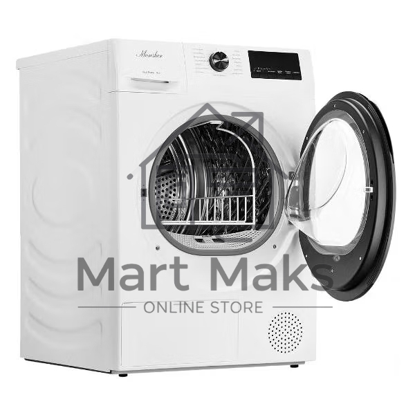 Сушильная машина MONSHER MDM 660 Blanc белый, 9 кг, сушка - тепловой насос, программ - 15, 60 x 85 x 68.5 см