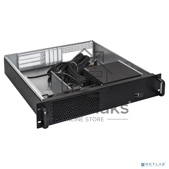 Серверный корпус ExeGate Pro 2U450-03 (RM 19