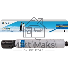 Картридж лазерный G&G GG-CEXV49BK C-EXV49 BK черный (36000 стр.) для Canon imageRun Adv C3020/C3320/C3320F/C3320L/C3325