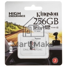 Флеш карта microSDXC 256Gb Kingston SDCE/256Gb High Endurance w/o adapter