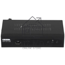 Приставка для цифрового ТВ Cadena CDT-2315SB черный, DVB-T2, DVB-T, HDMI, USB 2.0