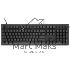 Клавиатура проводная игровая Razer Huntsman V2 (Purple Switch) - Russian Layout Gaming Keyboard