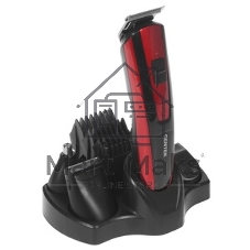 Машинка для стрижки волос Centek CT-2133 красный