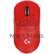 Мышь беспроводная Logitech G PRO X SUPERLIGHT 2 SE красный оптическая 44000dpi беспров. USB-C (910-007474)