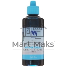 Чернила совместимые NVPrint NV-INK100U Light Cyan универсальные на водной основе для аппаратов Сanon/Epson/НР/Lexmark (100ml) (Китай)